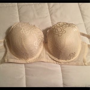Ivory Lace Bra